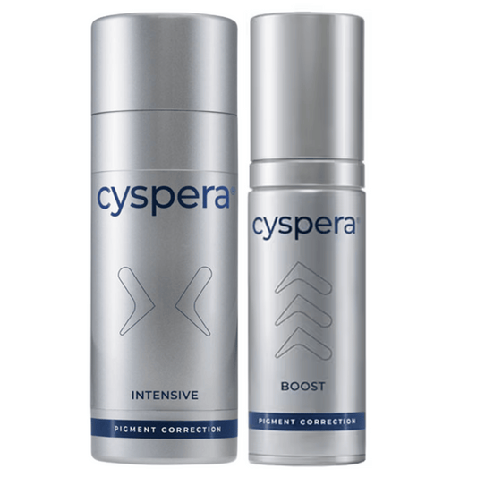 Cyspera Intensive Pigment Corrector and Cyspera Boost Set shop at Exclusive Beauty Club