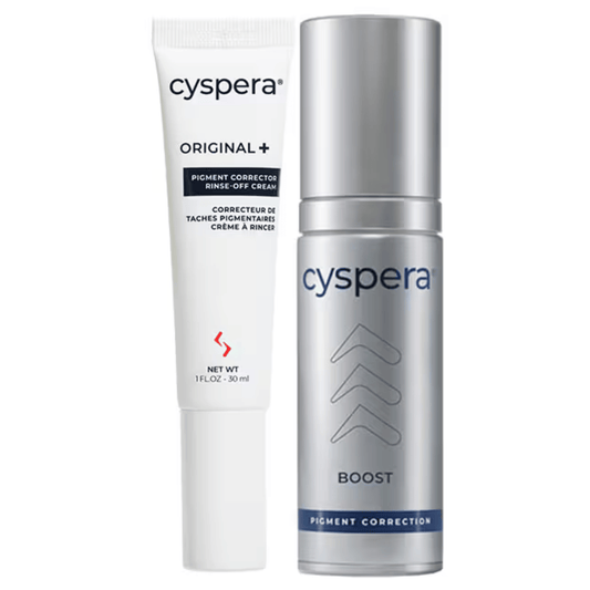 Cyspera Original+ Pigment Corrector & Cyspera Boost Set shop at Exclusive Beauty Club