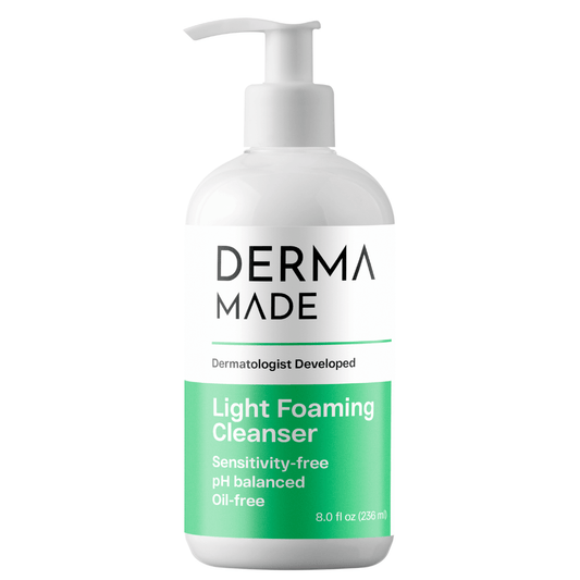 Derma Made Light Foaming Cleanser Facial Cleansers Derma Made 8 fl. oz. Shop at Exclusive Beauty