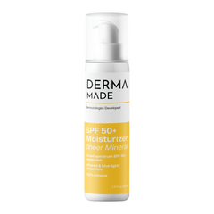 Derma Made SPF 50+ Moisturizer 100% Sheer Mineral Sunscreen Sunscreen DermaMade 1.5 fl. oz. Shop at Exclusive Beauty Club