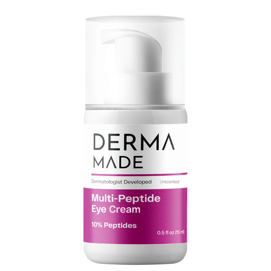 Derma Made Multi-Peptide Eye Cream 0.5 fl. oz. Shop at Exclusive Beauty