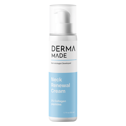 Derma Made Neck Renewal Cream Lotion & Moisturizer Derma Made 1.7 fl. oz. Shop at Exclusive Beauty