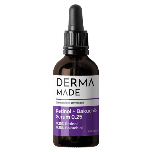 Derma Made Retinol+ Bakuchiol 0.25 Serum 1.0 fl. oz. Shop at Exclusive Beauty
