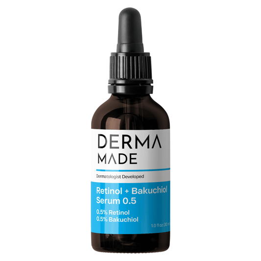 Derma Made Retinol + Bakuchiol Serum 0.5 shop at Exclusive Beauty