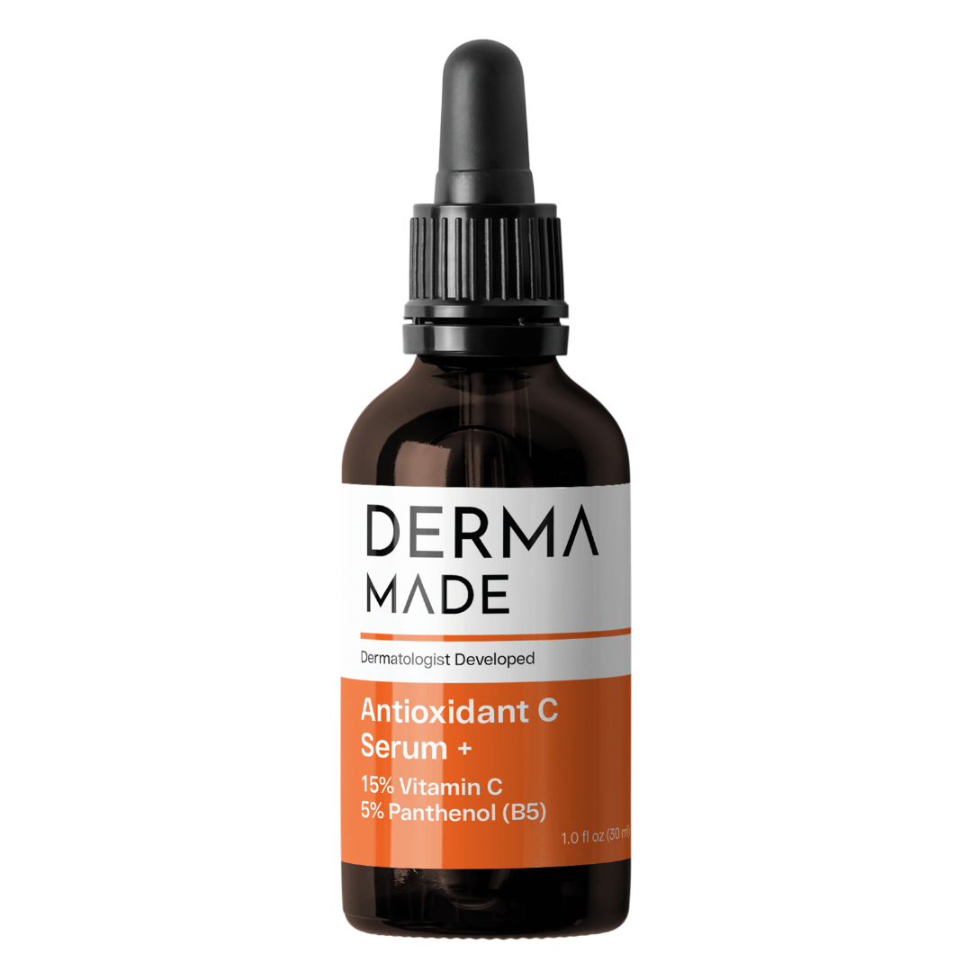 Derma Made Antioxidant C Serum+ Lotion & Moisturizer Derma Made 1.0 fl. oz. Shop at Exclusive Beauty