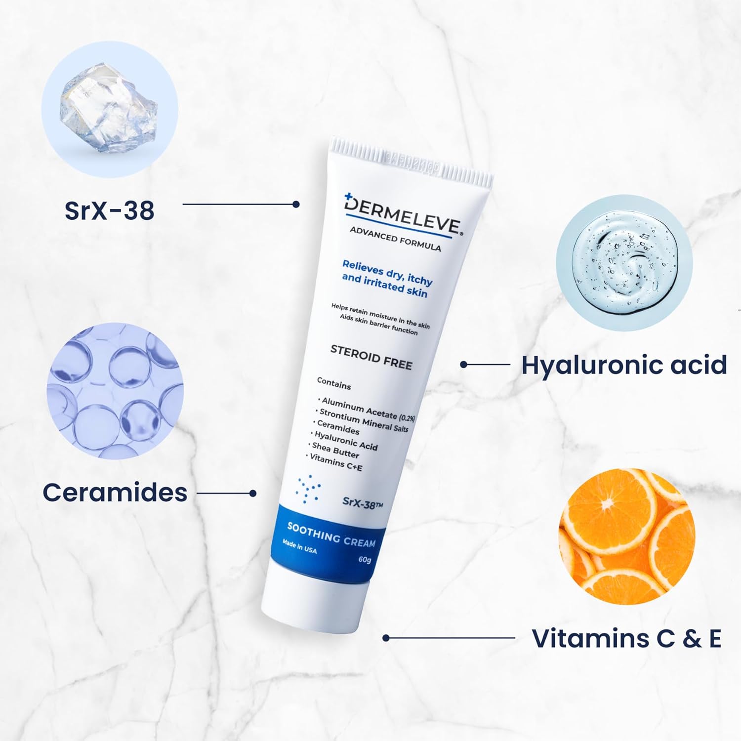 Dermeleve Ingredients 3