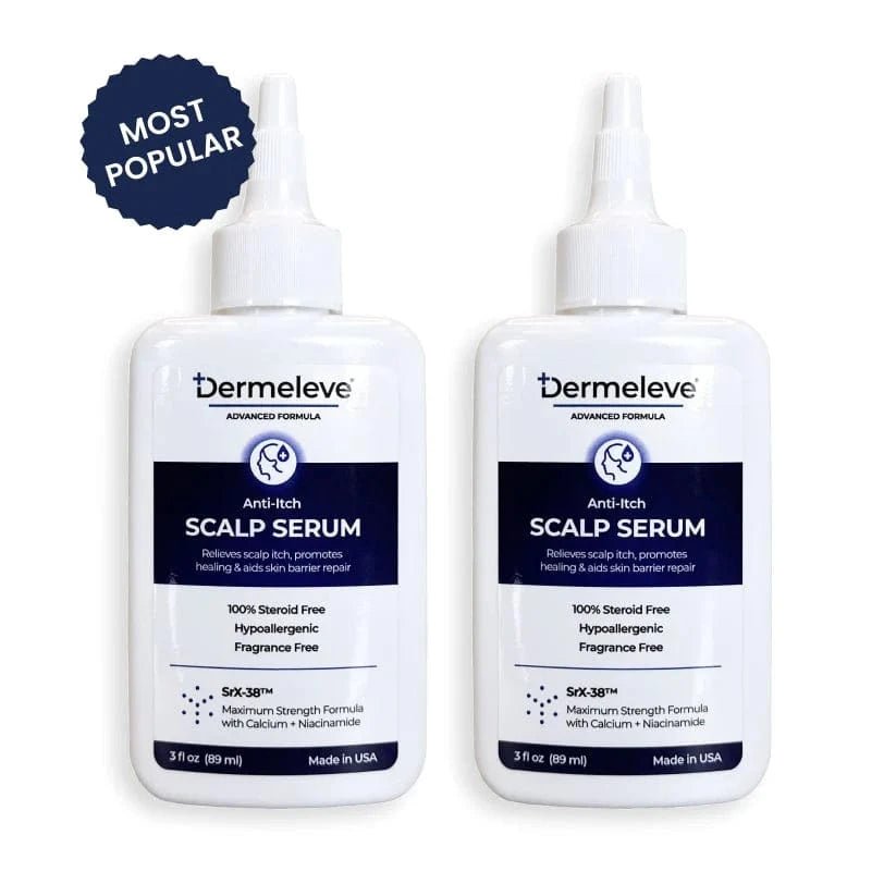 Dermeleve Anti-Itch Scalp Serum