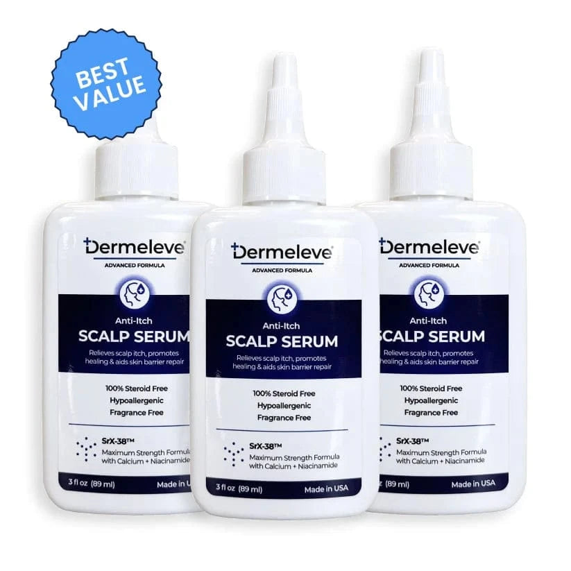 Dermeleve Anti-Itch Scalp Serum