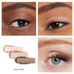 Jane Iredale PurePressed Eye Shadow Triple Driftwood 3