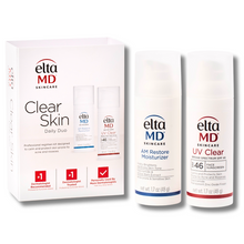 将图片加载到图库查看器，EltaMD Clear Skin Daily Duo Kit Shop Exclusive Beauty Club
