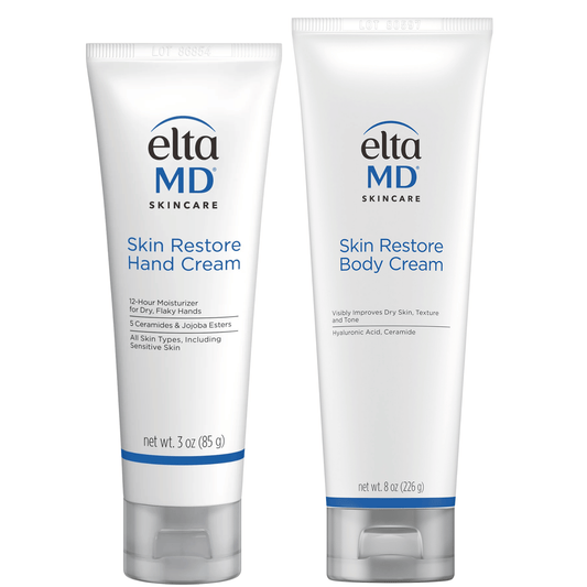 EltaMD Hand and Body Skin Restore Duo ($74 Value)