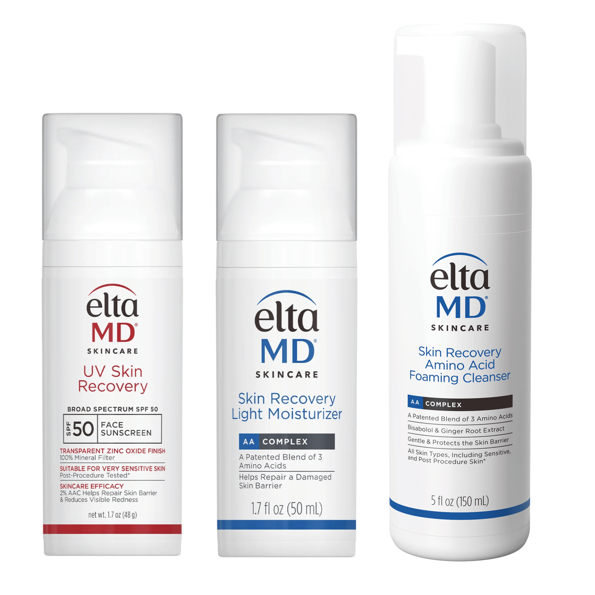 EltaMD Sensitive Skin Bundled Kit shop at Exclusive Beauty Club
