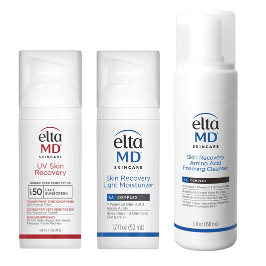 EltaMD Sensitive Skin Bundled Kit shop at Exclusive Beauty Club