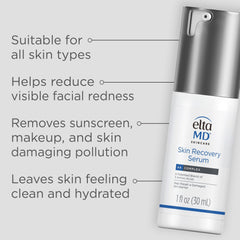 Key benefits of EltaMD Skin Recovery Serum for all skin types