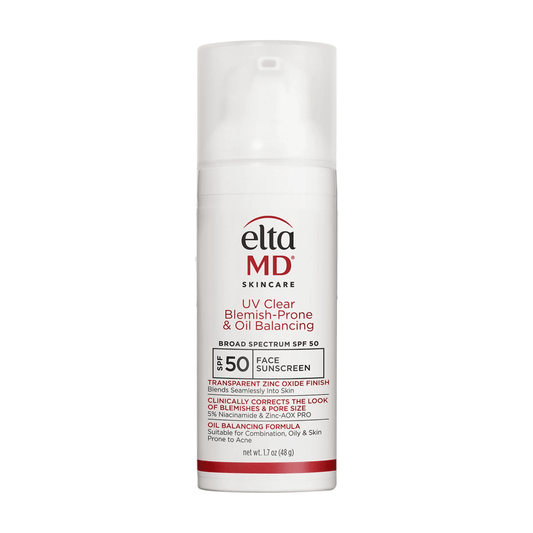 EltaMD UV Clear blemish-prone and oil-balancing SPF 50 face sunscreen 1.7 oz.