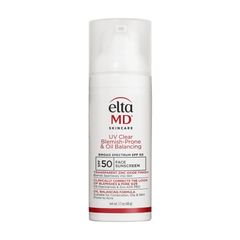 EltaMD UV Clear blemish-prone and oil-balancing SPF 50 face sunscreen 1.7 oz.