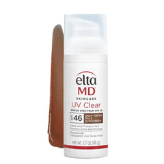 EltaMD UV Clear Deep Tinted Broad-Spectrum SPF 46 Sunscreen 1.7 oz. Exclusive Beauty Club