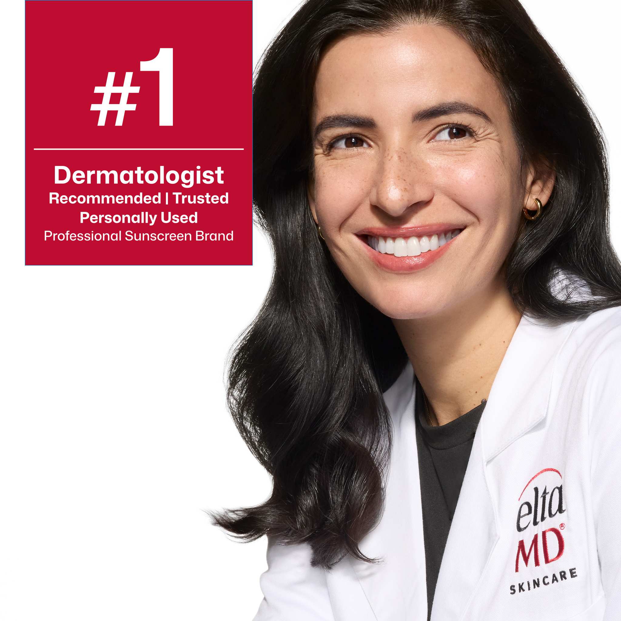 EltaMD UV Daily Hydration+ number one dermatologist recommended trusted and personally used professional sunscreen brand