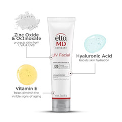 EltaMD UV Facial Broad-Spectrum SPF 35 Face Sunscreen
