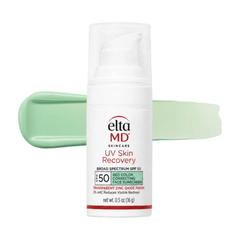 EltaMD UV Skin Recovery red color correcting SPF 50 face sunscreen