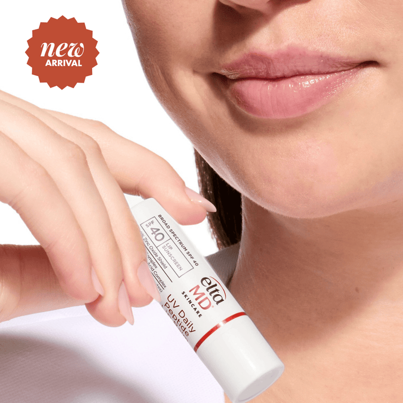 New! EltaMD UV Daily Peptide Lip Balm SPF 40