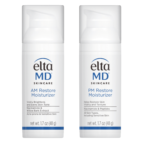EltaMD AM & PM Restore Facial Moisturizer DUO ($94 Value)
