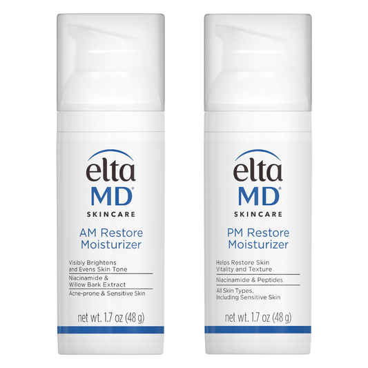 EltaMD AM & PM Restore Moisturizer Duo shop at Exclusive Beauty