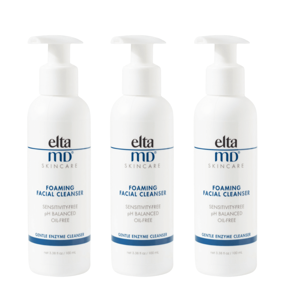 EltaMD Foaming Facial Cleanser Travel Size 3-Pack ($60 Value)