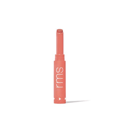 RMS Beauty lipstick in Eve shade with rms logo on tube 1