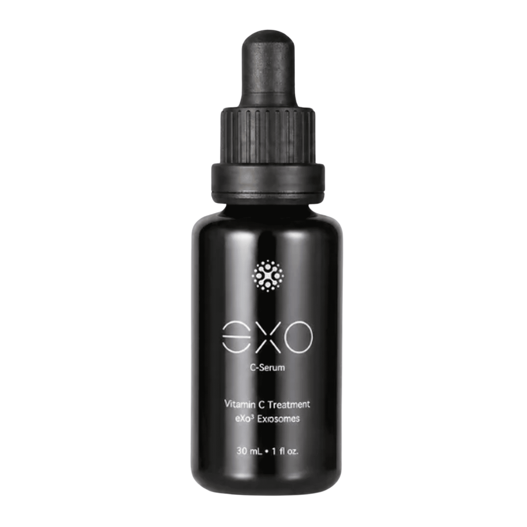 Exo C-Serum vitamin C treatment bottle with dropper