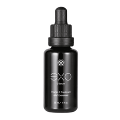 Exo C-Serum vitamin C treatment bottle with dropper