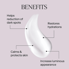 Exo Sun after-sun treatment cream texture showing hydration and skin benefits