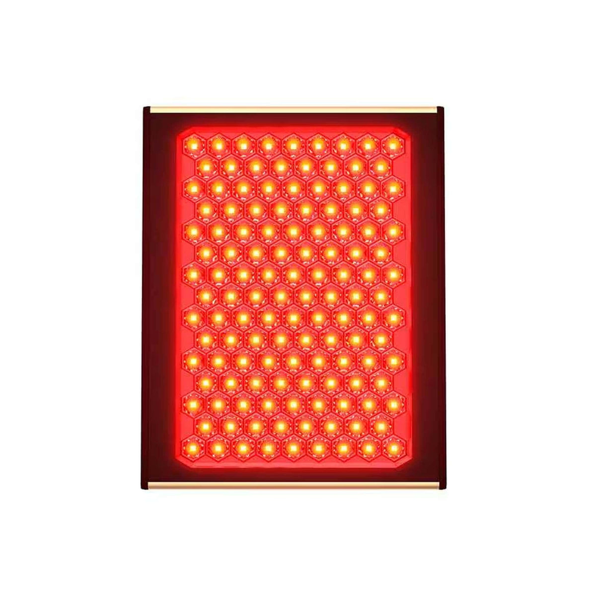 FAQ LED red light therapy panel front view