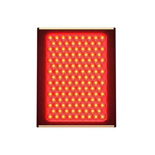 FAQ LED red light therapy panel front view