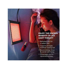 FAQ LED panel used before bedtime for relaxation