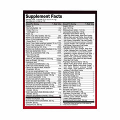 FAQ Pure Beauty-Tech Elixir supplement facts label