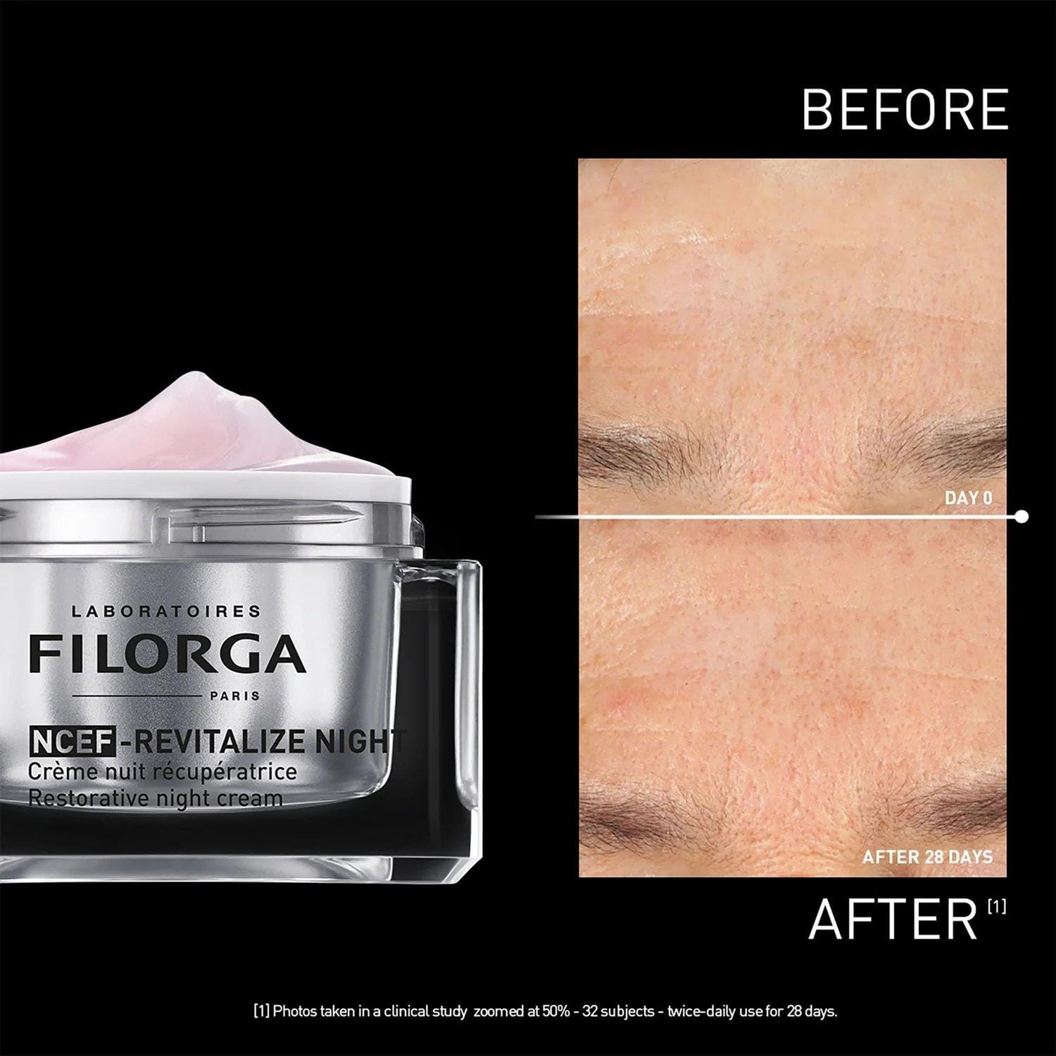 Filorga NCEF - Revitalize Night Cream | Exclusive Beauty Club