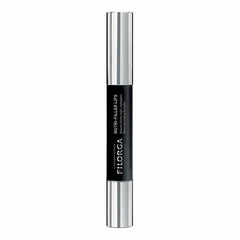 Filorga Nutri-Filler Lips nutri-plumping lip balm silver and black tube on white background