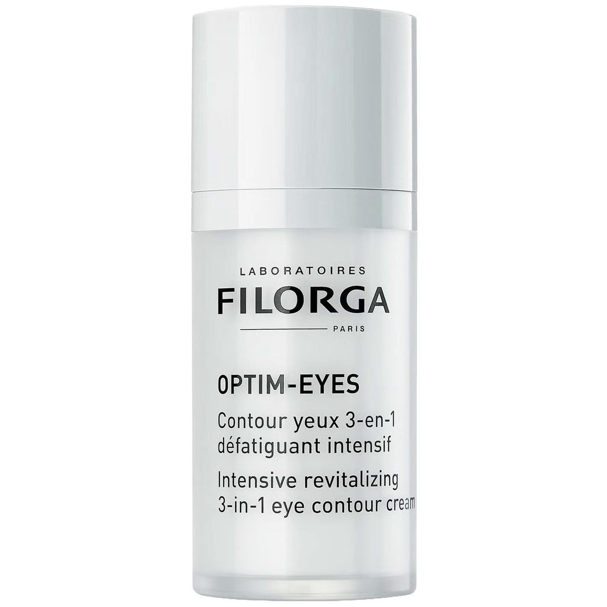 Filorga Optim-Eyes intensive revitalizing 3-in-1 eye contour cream 15ml pump bottle