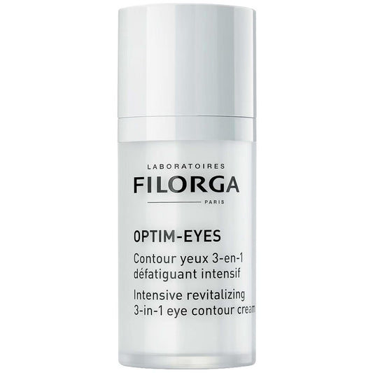 Filorga Optim-Eyes intensive revitalizing 3-in-1 eye contour cream 15ml pump bottle
