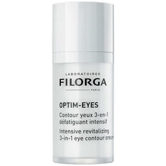 Filorga Optim-Eyes intensive revitalizing 3-in-1 eye contour cream 15ml pump bottle
