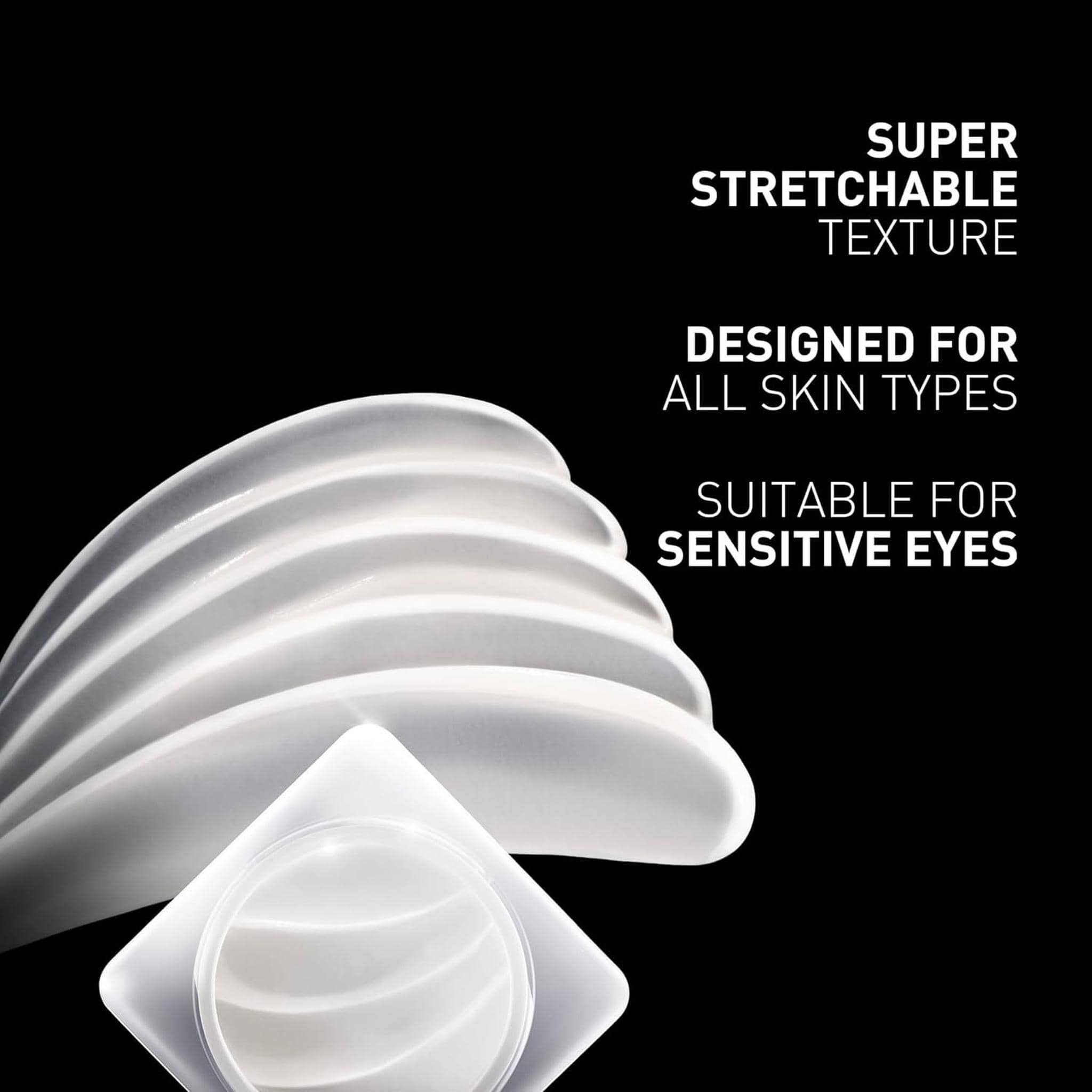 Filorga Time-Filler Eyes 5XP super stretchable cream texture designed for all skin types including sensitive eyes