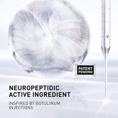 Filorga Time-Filler Shot 5XP patent pending neuropeptidic active ingredient inspired by botulinum injections