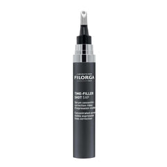 Filorga Time-Filler Shot 5XP concentrated serum pen applicator for expression lines on white background