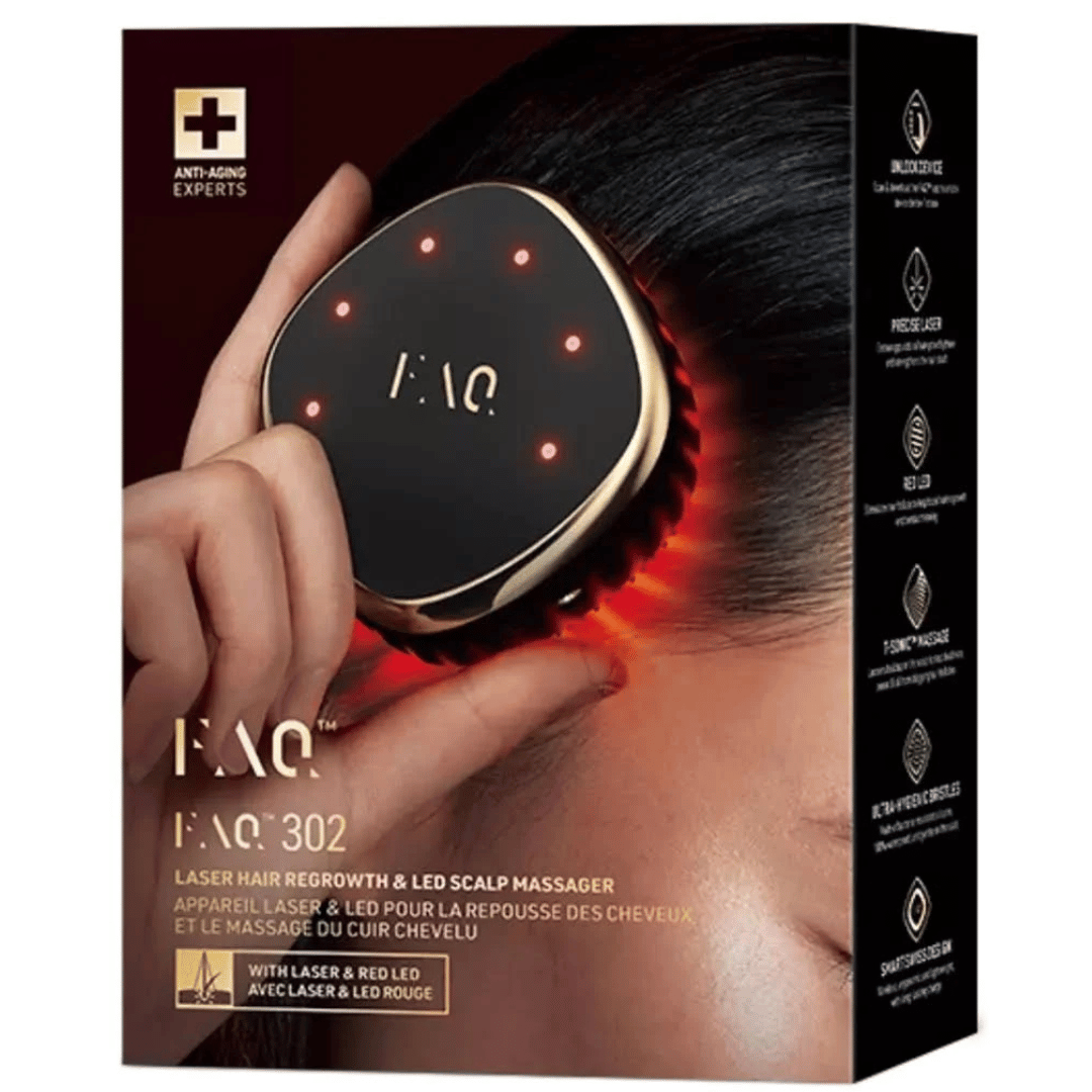 FOREO FAQ 302 Advanced Laser & Red Light Therapy for Hair Growth