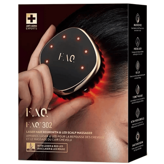FOREO FAQ 302 Advanced Laser & Red Light Therapy for Hair Growth