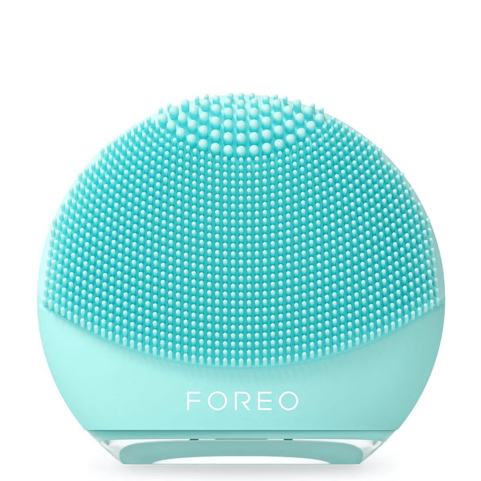 Foreo Luna 4 play mint facial cleansing brush silicone device 1