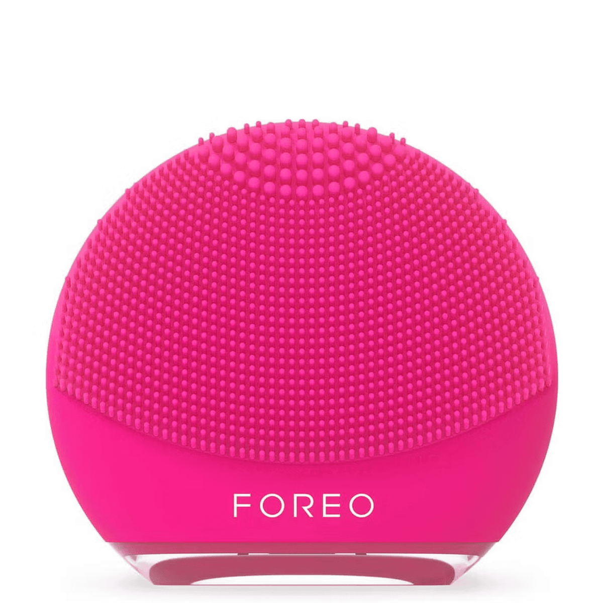 Foreo Luna 4 play pink facial cleansing brush silicone device 1