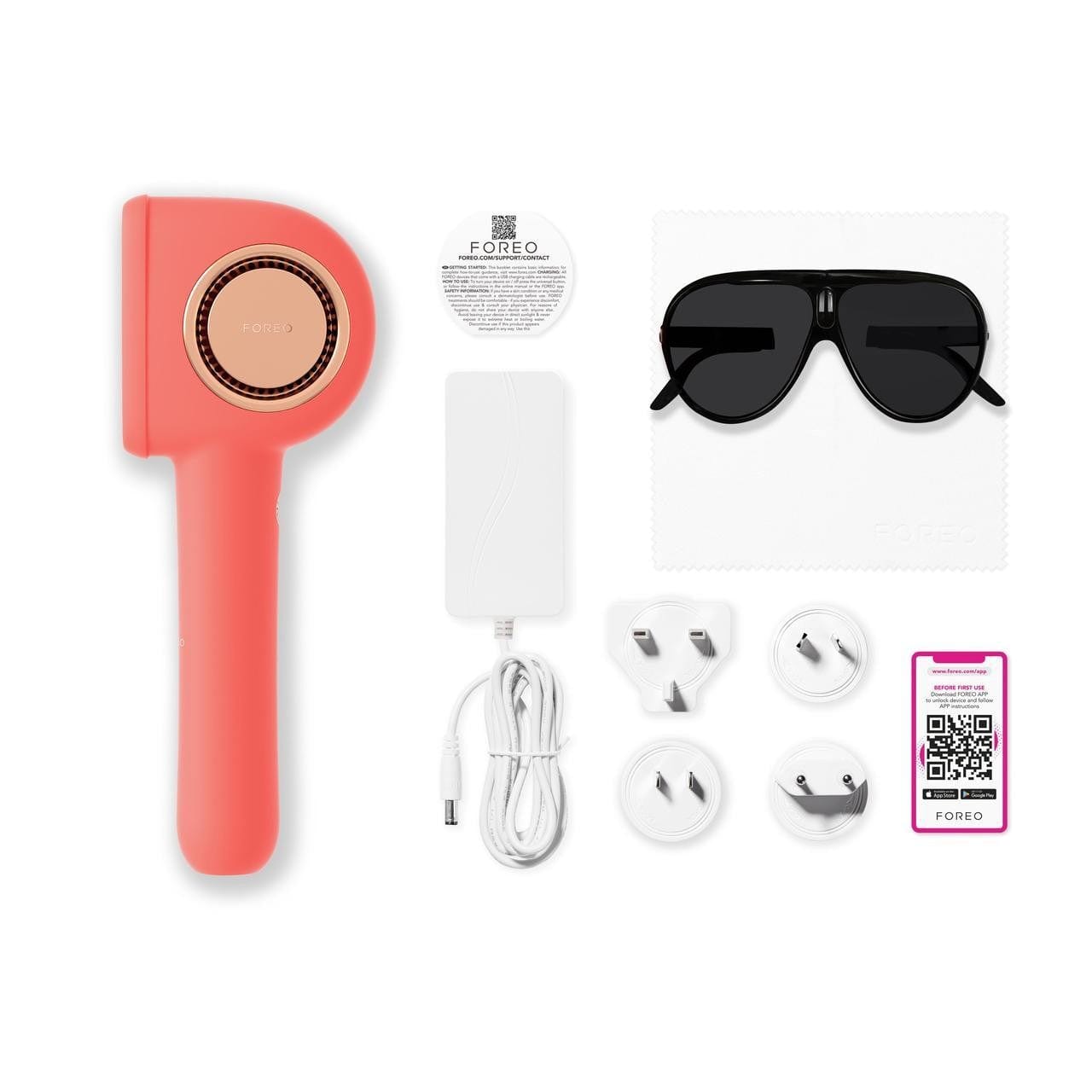 FOREO PEACH 2 IPL脱毛デバイス Amazon.com: FOREO Peach 2 go IPL Hair Removal Device - Travel