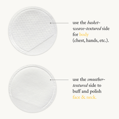 goop Beauty 15% Glycolic Acid Overnight Glow Peel exfoliating treatment pads with 15% glycolic acid to smooth texture and brighten skin overnight. Available at Exclusive Beauty Club.